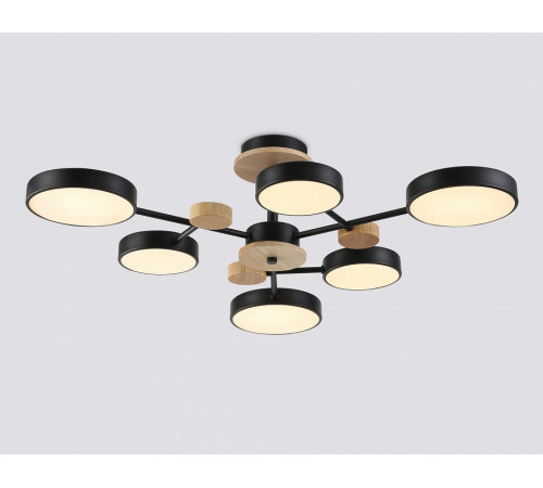 Люстра на штанге Ambrella Light Linetech Comfort FL4863 Люстра на штанге Ambrella Light Linetech Comfort FL4863