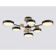Люстра на штанге Ambrella Light Linetech Comfort FL4863