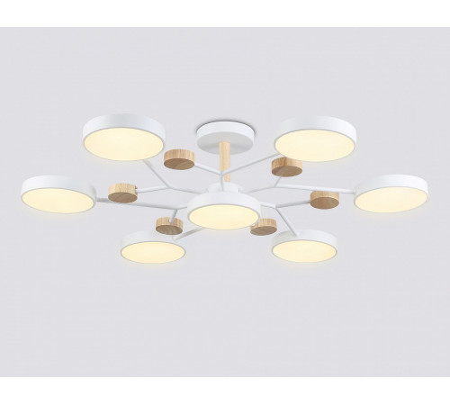 Люстра на штанге Ambrella Light Linetech Comfort FL4864 Люстра на штанге Ambrella Light Linetech Comfort FL4864