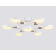 Люстра на штанге Ambrella Light Linetech Comfort FL4864