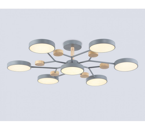 Люстра на штанге Ambrella Light Linetech Comfort FL4865 Люстра на штанге Ambrella Light Linetech Comfort FL4865