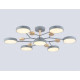 Люстра на штанге Ambrella Light Linetech Comfort FL4865