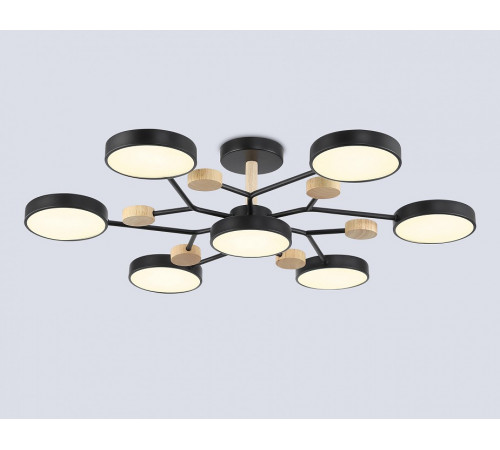 Люстра на штанге Ambrella Light Linetech Comfort FL4866 Люстра на штанге Ambrella Light Linetech Comfort FL4866