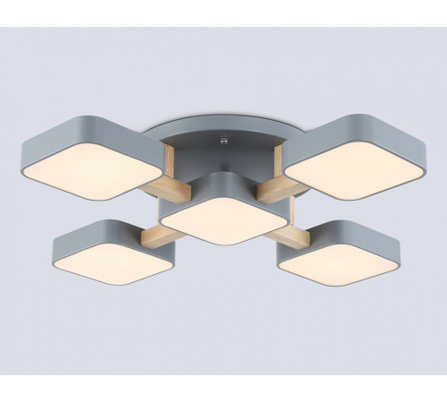 Потолочная люстра Ambrella Light Linetech Comfort FL4882