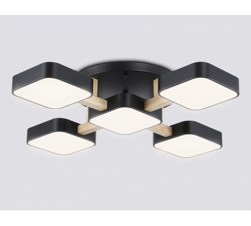 Потолочная люстра Ambrella Light Linetech Comfort FL4883 Потолочная люстра Ambrella Light Linetech Comfort FL4883