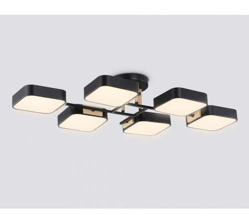 Потолочная люстра Ambrella Light Linetech Comfort FL4887 Потолочная люстра Ambrella Light Linetech Comfort FL4887