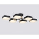 Потолочная люстра Ambrella Light Linetech Comfort FL4887