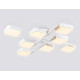 Потолочная люстра Ambrella Light Linetech Comfort FL4888