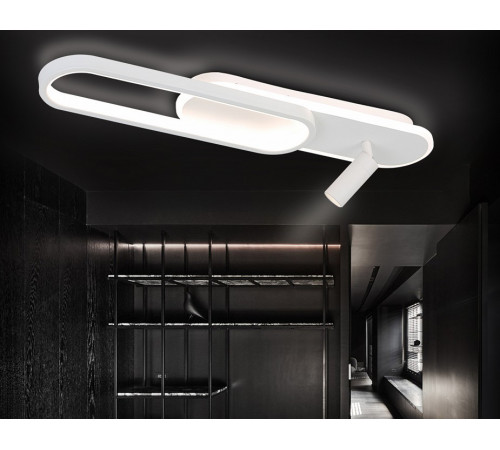 Настенно-потолочный светодиодный светильник с пультом Ambrella Light Comfort FL5108 Настенно-потолочный светодиодный светильник с пультом Ambrella Light Comfort FL5108
