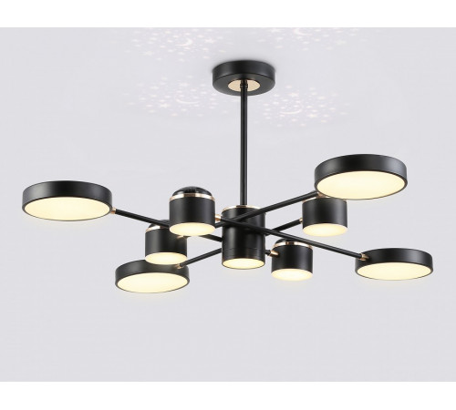 Люстра на штанге Ambrella Light Linetech Comfort FL51629