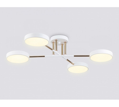 Потолочная люстра Ambrella Light Linetech Comfort FL516331