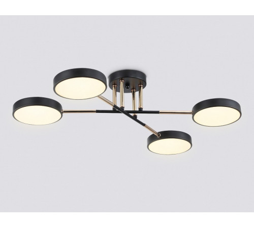 Потолочная люстра Ambrella Light Linetech Comfort FL516332 Потолочная люстра Ambrella Light Linetech Comfort FL516332