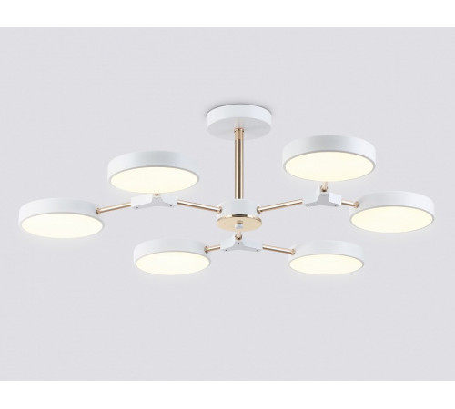 Люстра на штанге Ambrella Light Linetech Comfort FL516333 Люстра на штанге Ambrella Light Linetech Comfort FL516333