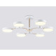 Люстра на штанге Ambrella Light Linetech Comfort FL516333