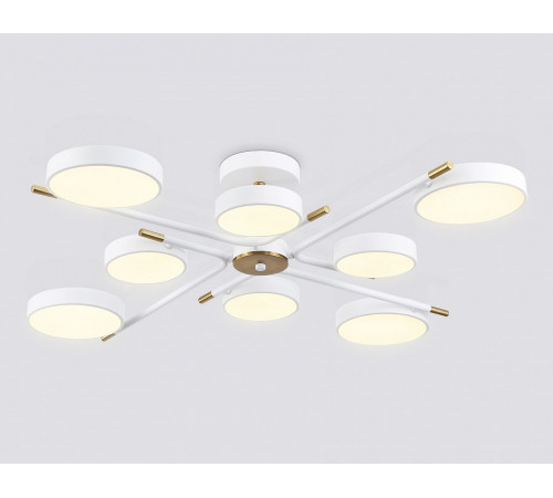 Люстра на штанге Ambrella Light Linetech Comfort FL516338 Люстра на штанге Ambrella Light Linetech Comfort FL516338