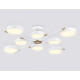 Люстра на штанге Ambrella Light Linetech Comfort FL516338