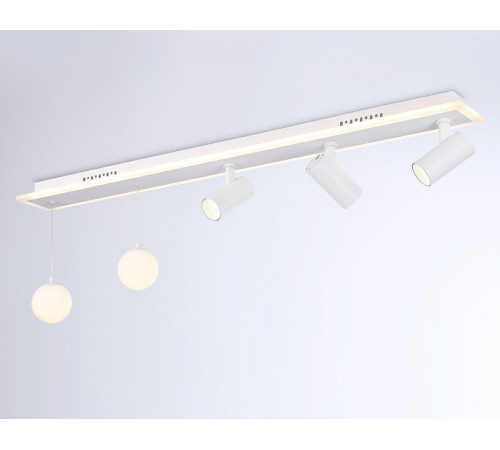 Потолочная люстра Ambrella Light Comfort LineTech FL66201 Потолочная люстра Ambrella Light Comfort LineTech FL66201
