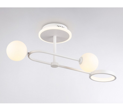 Люстра на штанге Ambrella Light Comfort LineTech FL66221