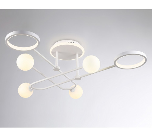 Потолочная люстра Ambrella Light Comfort LineTech FL66229 Потолочная люстра Ambrella Light Comfort LineTech FL66229