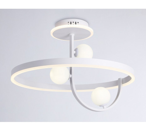 Люстра на штанге Ambrella Light Comfort LineTech FL66261 Люстра на штанге Ambrella Light Comfort LineTech FL66261
