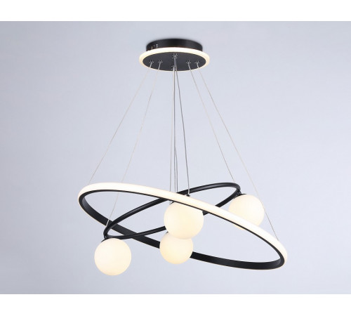 Подвесная люстра Ambrella Light Comfort LineTech FL66323 Подвесная люстра Ambrella Light Comfort LineTech FL66323