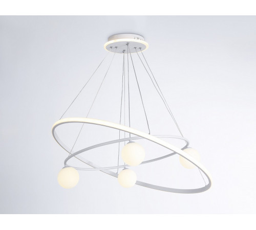 Подвесная люстра Ambrella Light Comfort LineTech FL66326 Подвесная люстра Ambrella Light Comfort LineTech FL66326