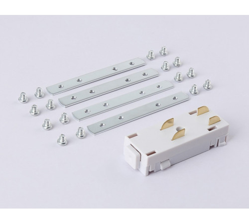 Коннектор питания прямой с соединителем Ambrella Light Magnetic 220V GL1107 Коннектор питания прямой с соединителем Ambrella Light Magnetic 220V GL1107