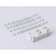 Коннектор питания прямой с соединителем Ambrella Light Magnetic 220V GL1107