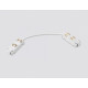 Коннектор питания гибкий Ambrella Light Magnetic 220V GL1109