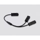 Коннектор питания T-образный Ambrella Light Magnetic 220V GL1114