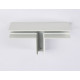 Коннектор T-образный для шинопровода Ambrella Light Magnetic Track System GL3373