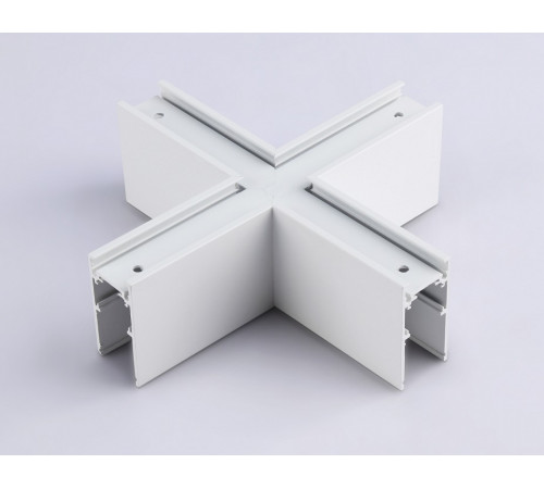 Коннектор X-образный для шинопровода Ambrella Light Magnetic Track System GL3375 Коннектор X-образный для шинопровода Ambrella Light Magnetic Track System GL3375