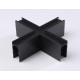 Коннектор Х-образный для шинопровода Ambrella Light Magnetic Track System GL3376