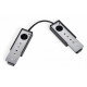 Коннектор гибкий однофазный Ambrella Light Track System GL7088