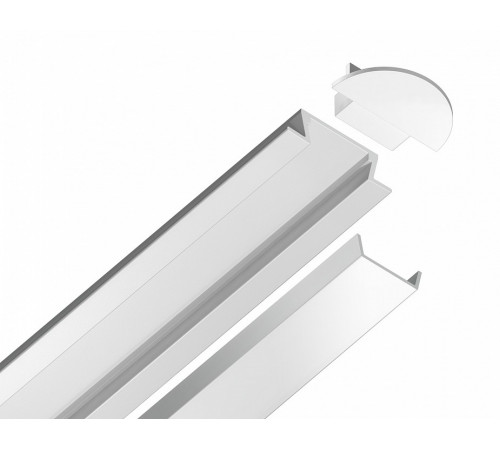 Алюминиевый встраиваемый профиль Ambrella Light Alum Profile GP1001WH Алюминиевый встраиваемый профиль Ambrella Light Alum Profile GP1001WH