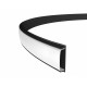Алюминиевый накладной профиль Ambrella Light Alum Profile GP1600BK