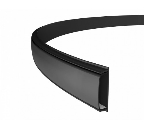 Алюминиевый накладной профиль Ambrella Light Alum Profile GP1600BK Алюминиевый накладной профиль Ambrella Light Alum Profile GP1600BK