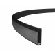 Алюминиевый накладной профиль Ambrella Light Alum Profile GP1600BK