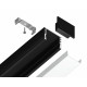 Алюминиевый накладной профиль Ambrella Light Alum Profile GP1750BK