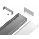 Алюминиевый накладной профиль Ambrella Light Alum Profile GP2001AL