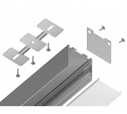 Алюминиевый профиль Ambrella Light Profile System GP2500AL Алюминиевый профиль Ambrella Light Profile System GP2500AL