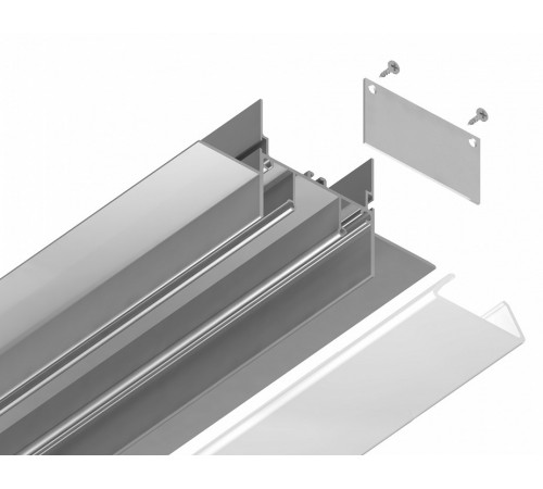 Алюминиевый профиль Ambrella Light Alum Profile GP4000AL Алюминиевый профиль Ambrella Light Alum Profile GP4000AL