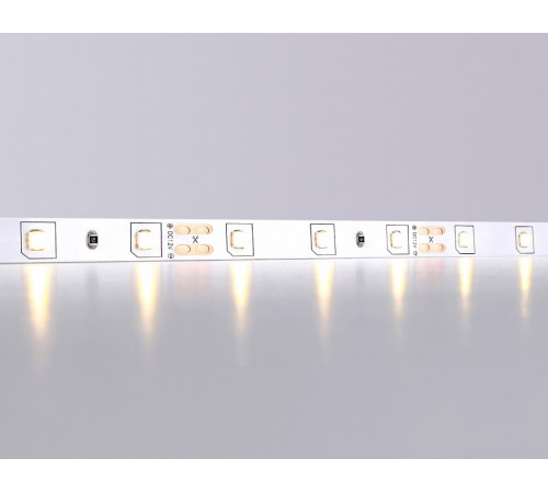 Светодиодная лента Ambrella Light LED Strip 12В 2835 4,8Вт/м 3000K 5м IP20 GS1001 Светодиодная лента Ambrella Light LED Strip 12В 2835 4,8Вт/м 3000K 5м IP20 GS1001