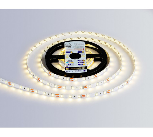 Светодиодная лента Ambrella Light LED Strip 12В 2835 4,8Вт/м 4500K 5м IP20 GS1002 Светодиодная лента Ambrella Light LED Strip 12В 2835 4,8Вт/м 4500K 5м IP20 GS1002
