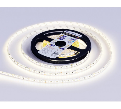 Светодиодная лента Ambrella Light LED Strip 12В 2835 14,4Вт/м 4500K 5м IP20 GS1302 Светодиодная лента Ambrella Light LED Strip 12В 2835 14,4Вт/м 4500K 5м IP20 GS1302