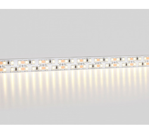 Светодиодная лента двухрядная Ambrella Light LED Strip 12В 2835 19,2Вт/м 3000K 5м IP20 GS1601
