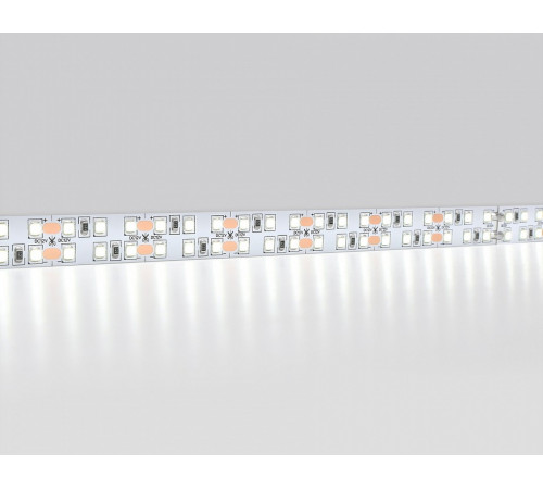 Светодиодная лента двухрядная Ambrella Light LED Strip 12В 2835 24Вт/м 6500K 5м IP20 GS1703