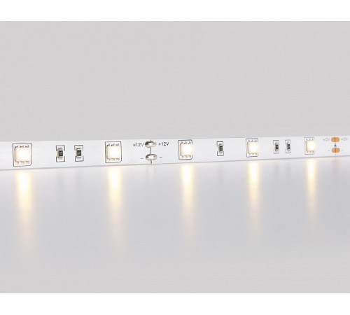 Светодиодная лента Ambrella Light LED Strip 12В 5050 7,2Вт/м 3000K 5м IP20 GS1801