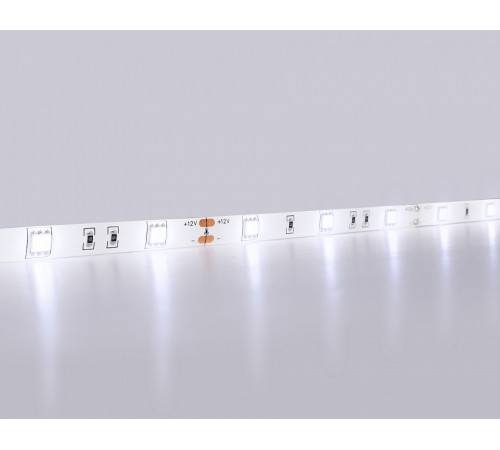 Светодиодная лента Ambrella Light LED Strip 12В 5050 7,2Вт/м 6500K 5м IP65 GS1903 Светодиодная лента Ambrella Light LED Strip 12В 5050 7,2Вт/м 6500K 5м IP65 GS1903