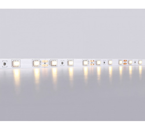 Светодиодная лента Ambrella Light LED Strip 12В 5050 14,4Вт/м 3000K 5м IP20 GS2001 Светодиодная лента Ambrella Light LED Strip 12В 5050 14,4Вт/м 3000K 5м IP20 GS2001